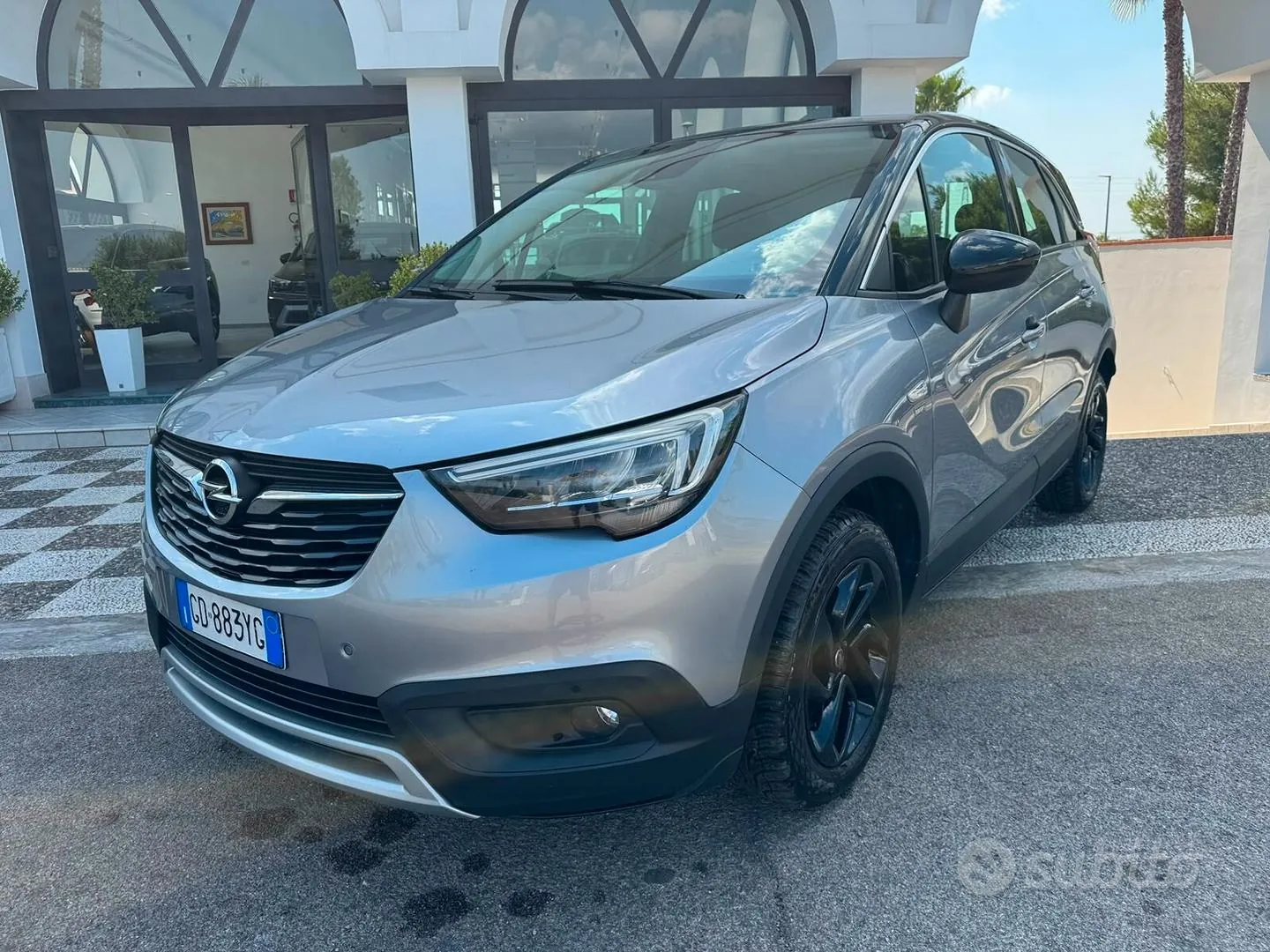 Opel Crossland X 2020 photo 3