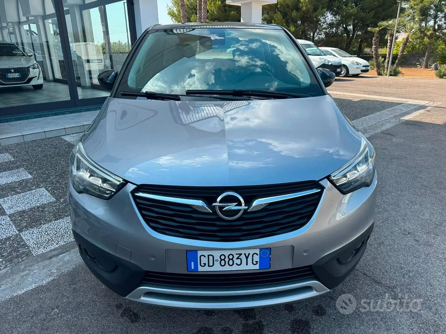 Opel Crossland X 2020 photo 2
