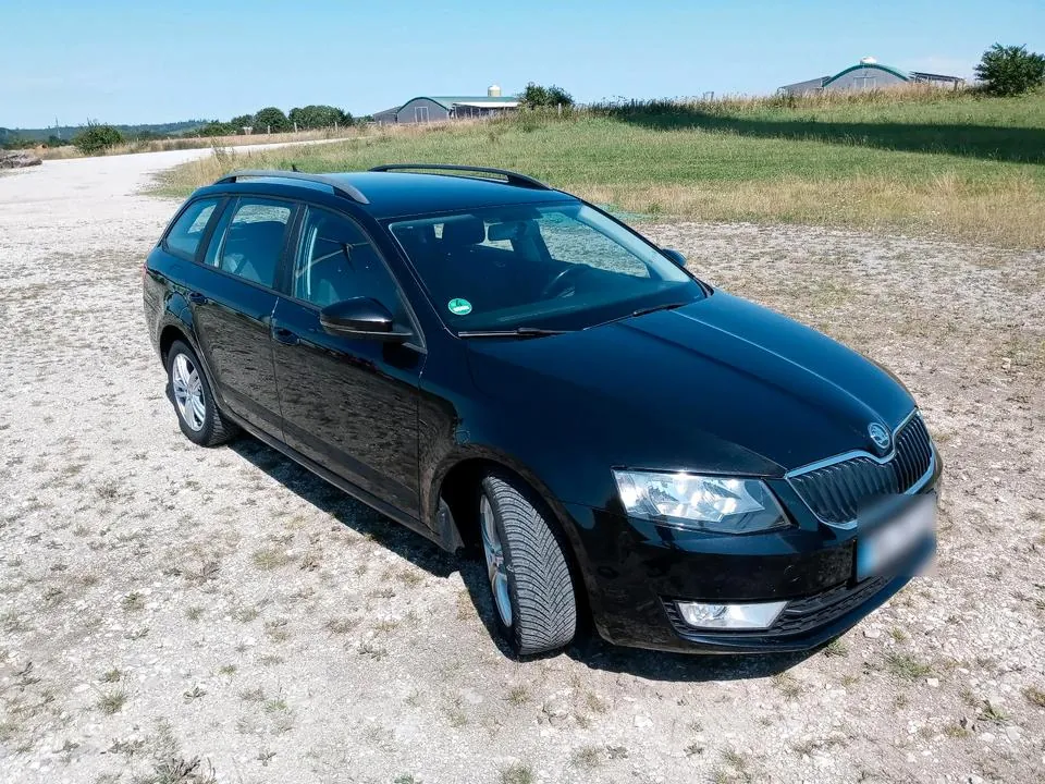 Skoda Octavia Combi