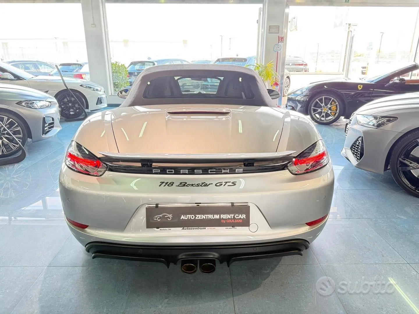 Porsche 718 Boxster 2019 photo 4
