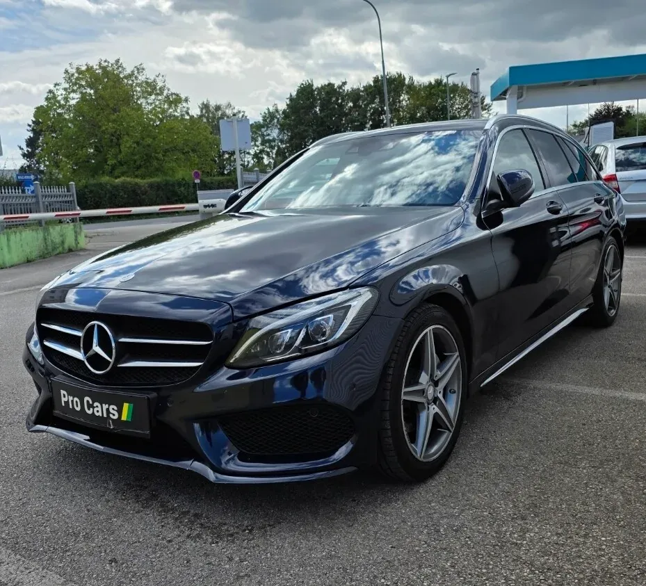 Mercedes-Benz C-Class 2015 photo 3