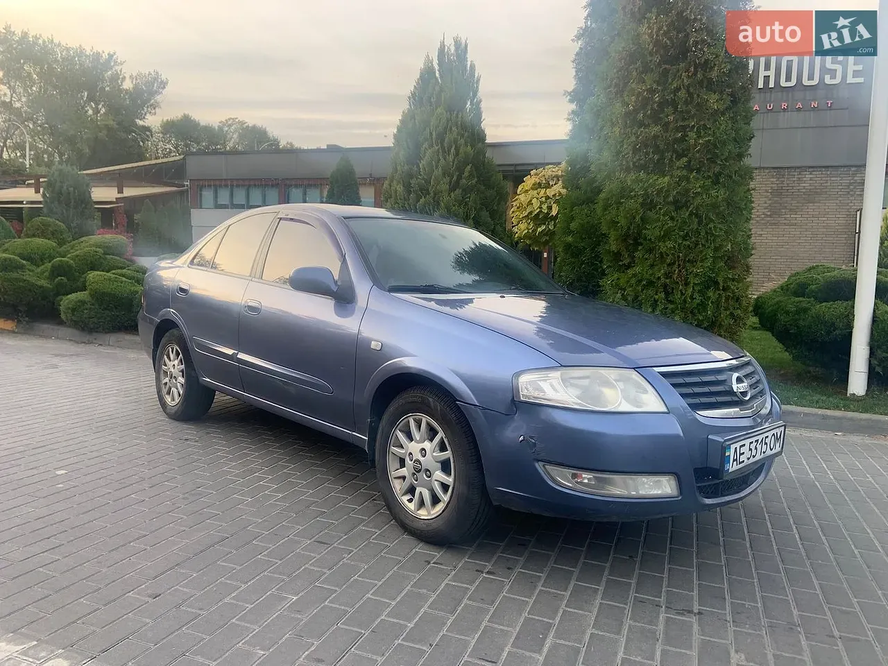 Nissan Almera 2006 photo 5