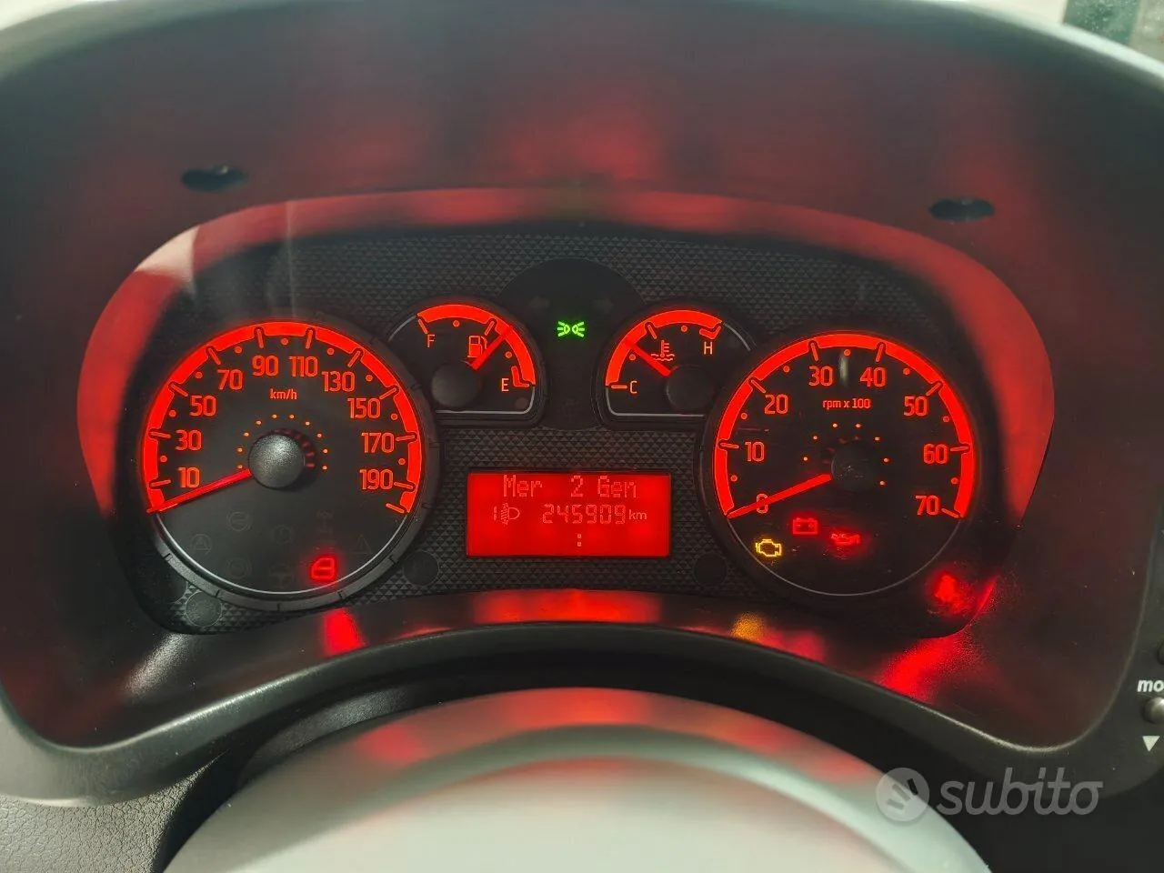 Fiat Panda 2012 photo 5
