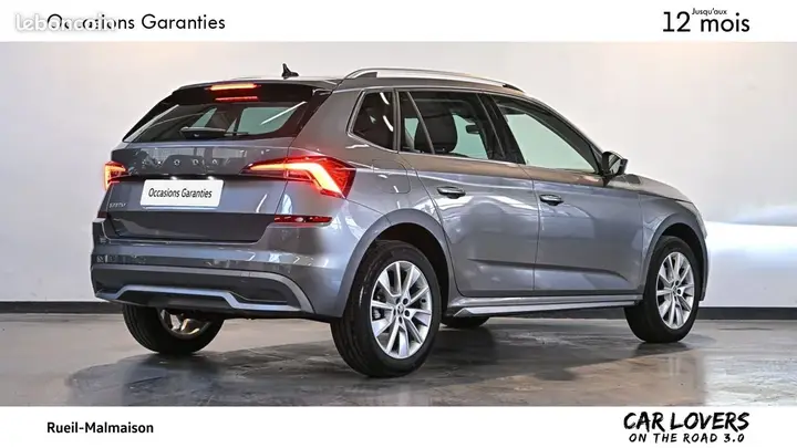 Skoda Kamiq 2022 photo 4