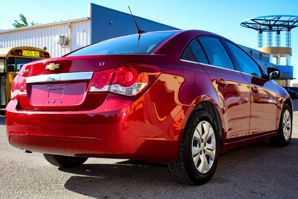 Chevrolet Cruze 2012 photo 4