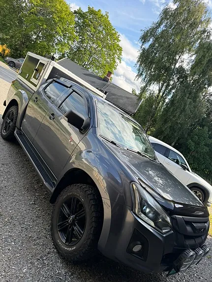 Isuzu D-Max 2018 photo 2