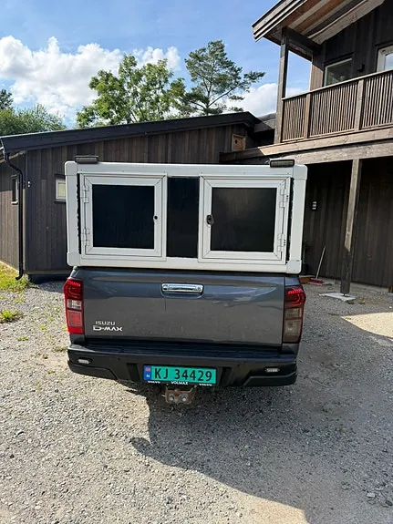 Isuzu D-Max 2018 photo 4