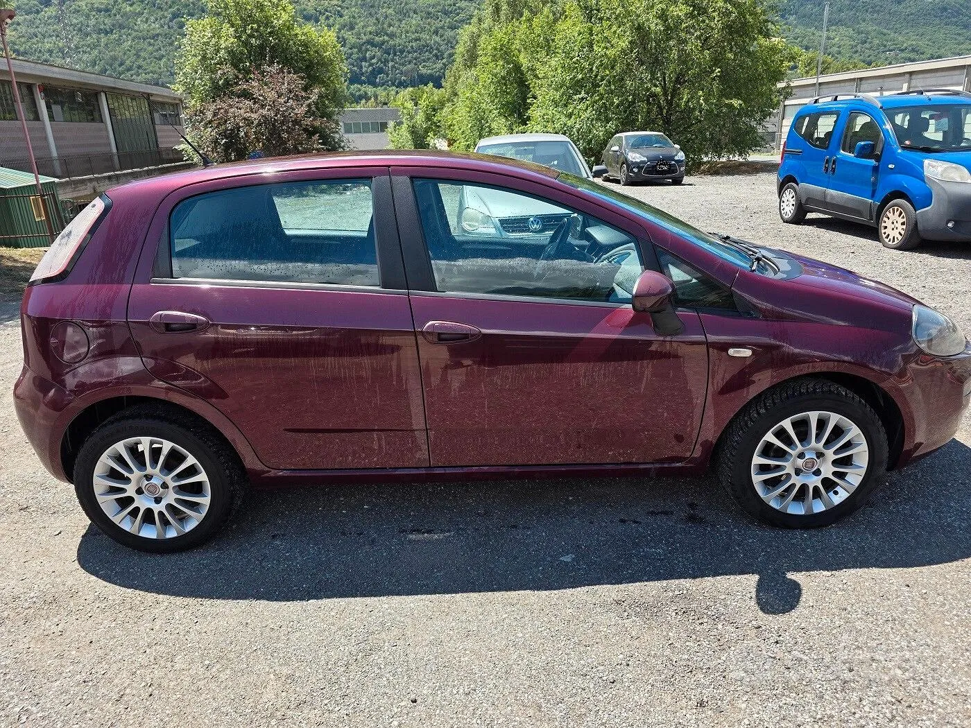 Fiat Punto Evo 2012 photo 3