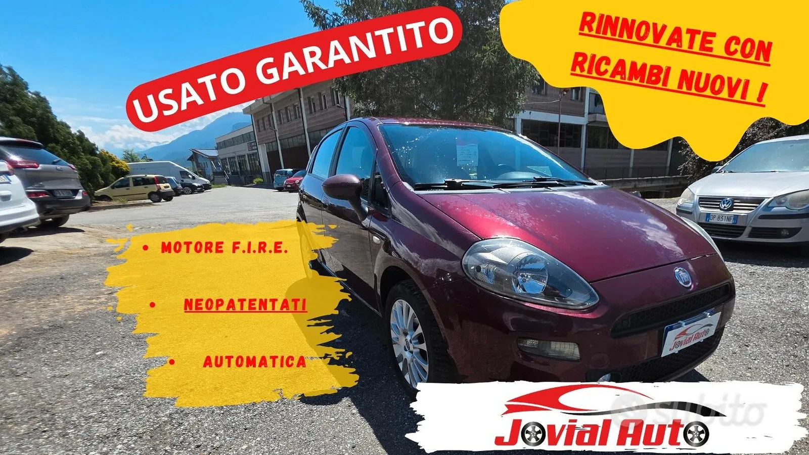 Fiat Punto Evo