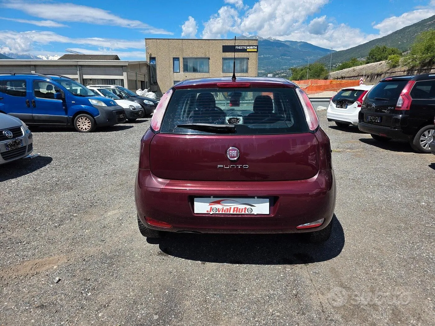 Fiat Punto Evo 2012 photo 5