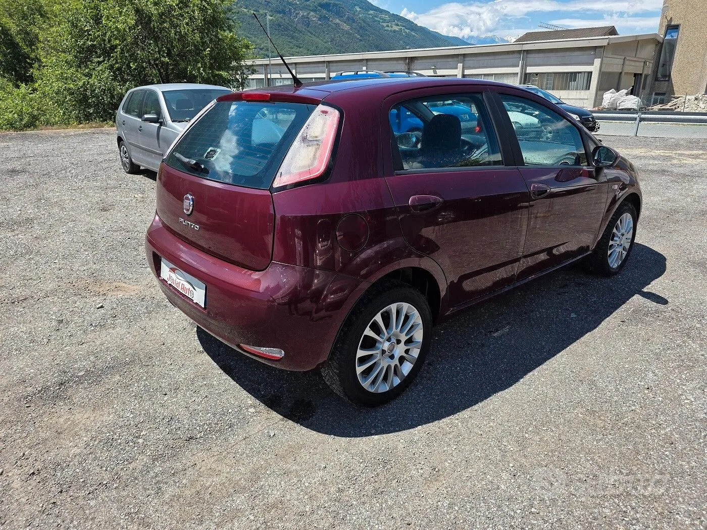 Fiat Punto Evo 2012 photo 4