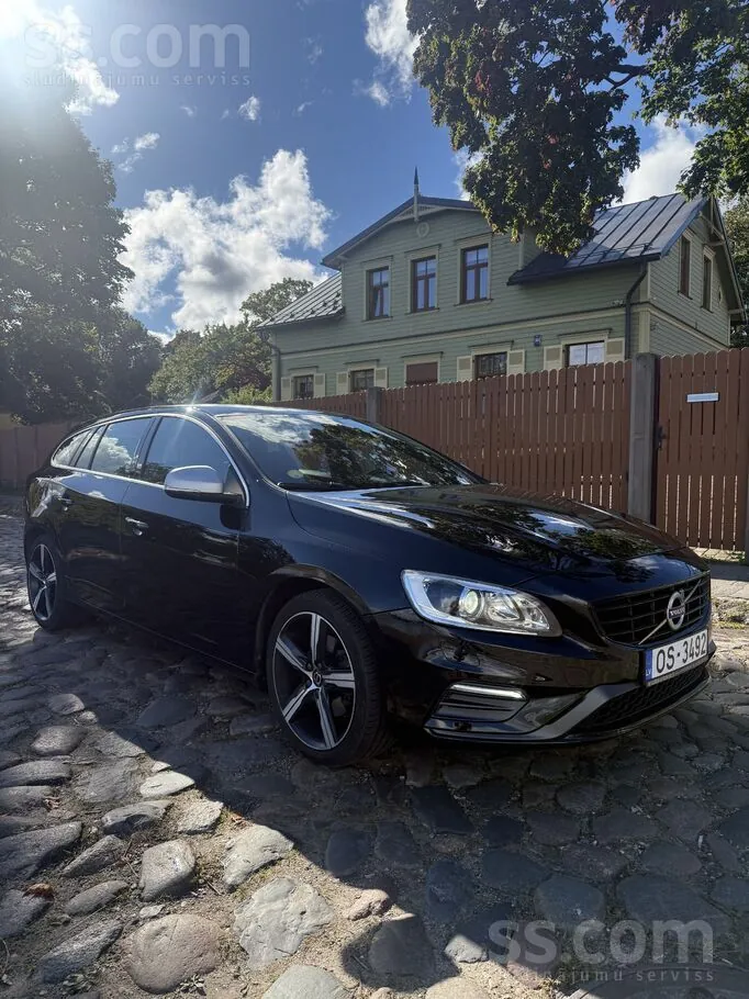 Volvo V60 2018 photo 5