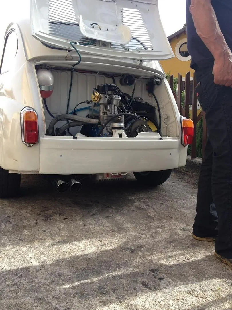 Fiat 600 1969 photo 3