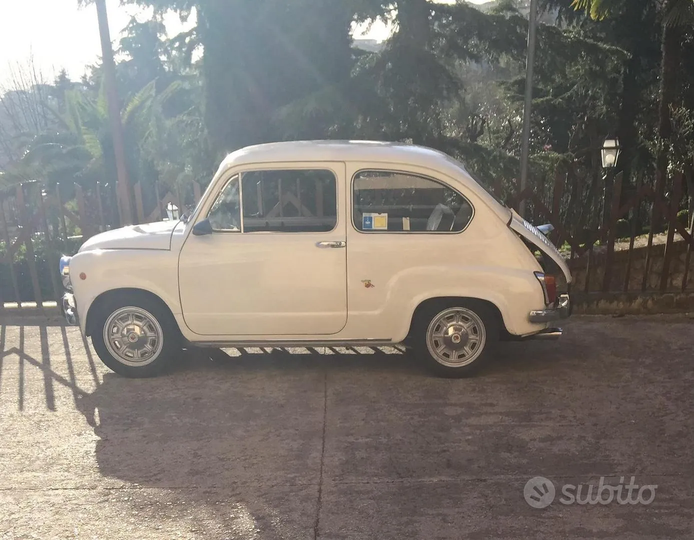 Fiat 600 1969 photo 5