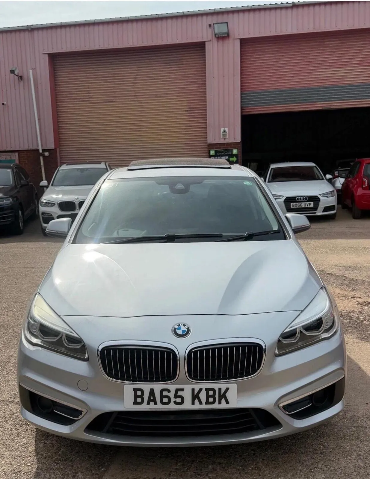 BMW 2 Series Active Tourer