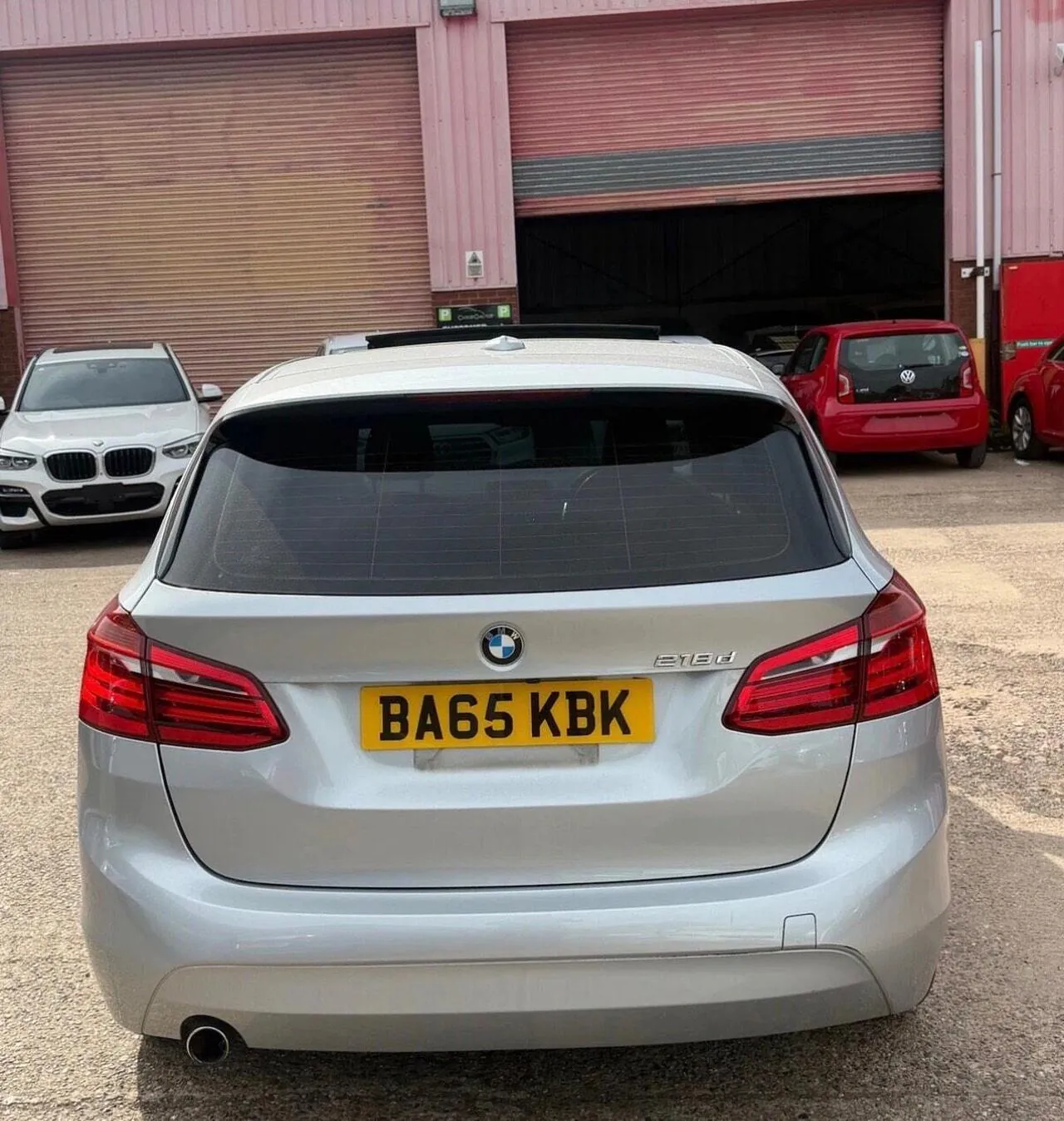 BMW 2 Series Active Tourer 2015 photo 3