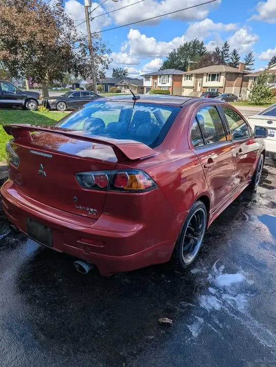Mitsubishi Lancer 2009 photo 3