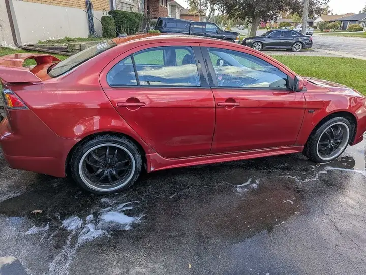 Mitsubishi Lancer 2009 photo 5