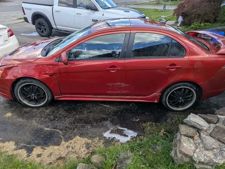 Mitsubishi Lancer 2009 photo 4