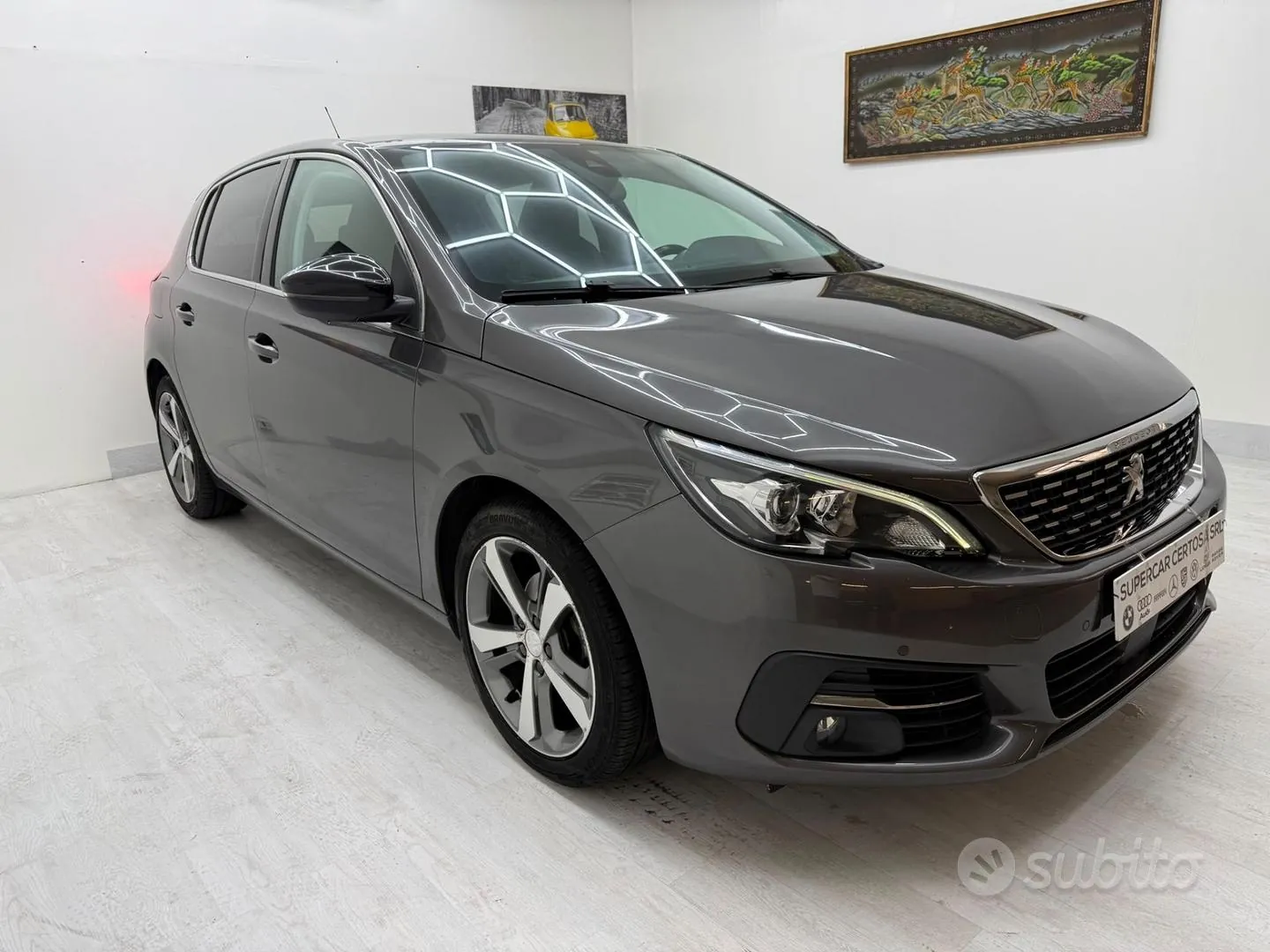 Peugeot 308 2019 photo 2