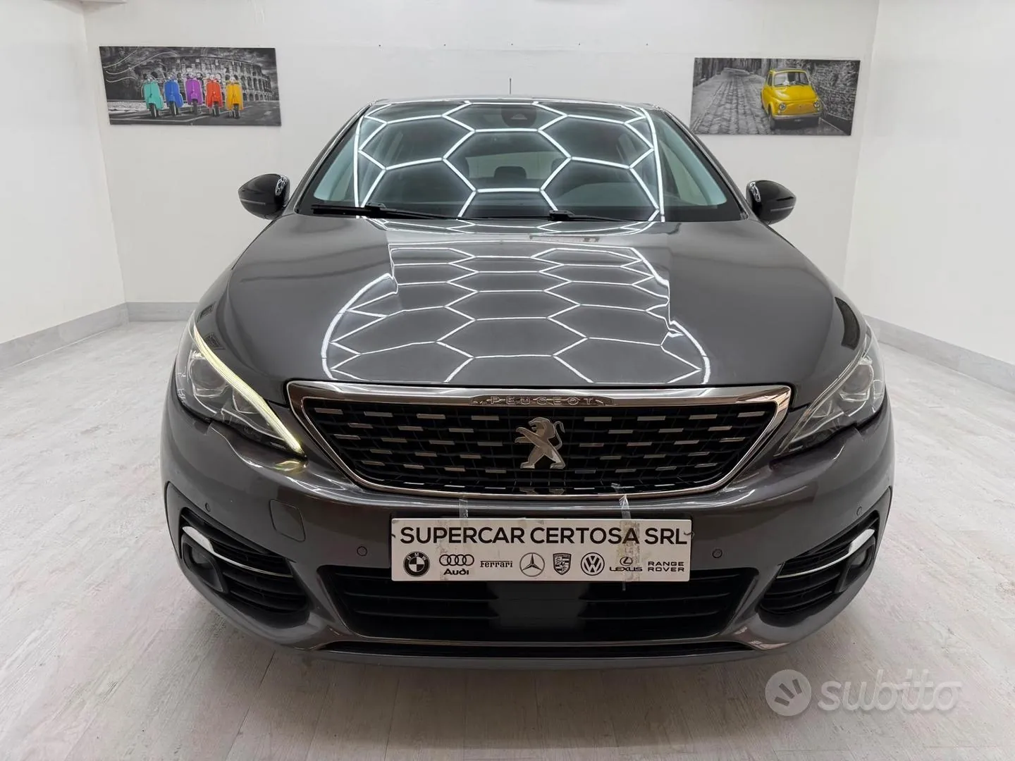 Peugeot 308 2019 photo 3