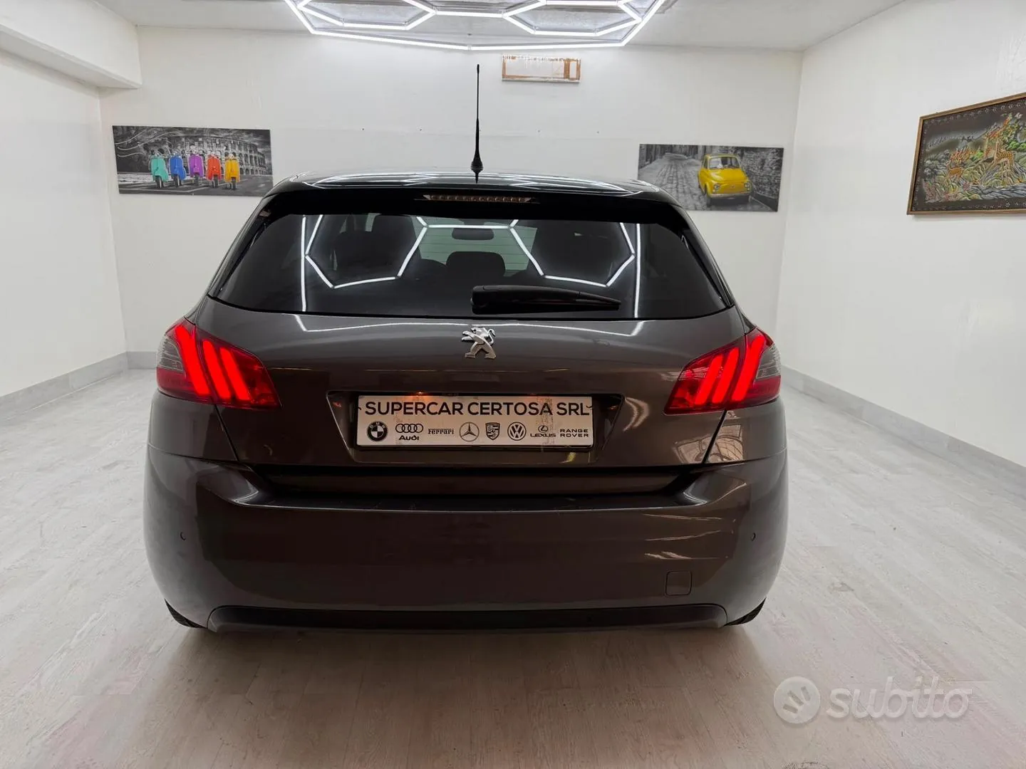 Peugeot 308 2019 photo 5