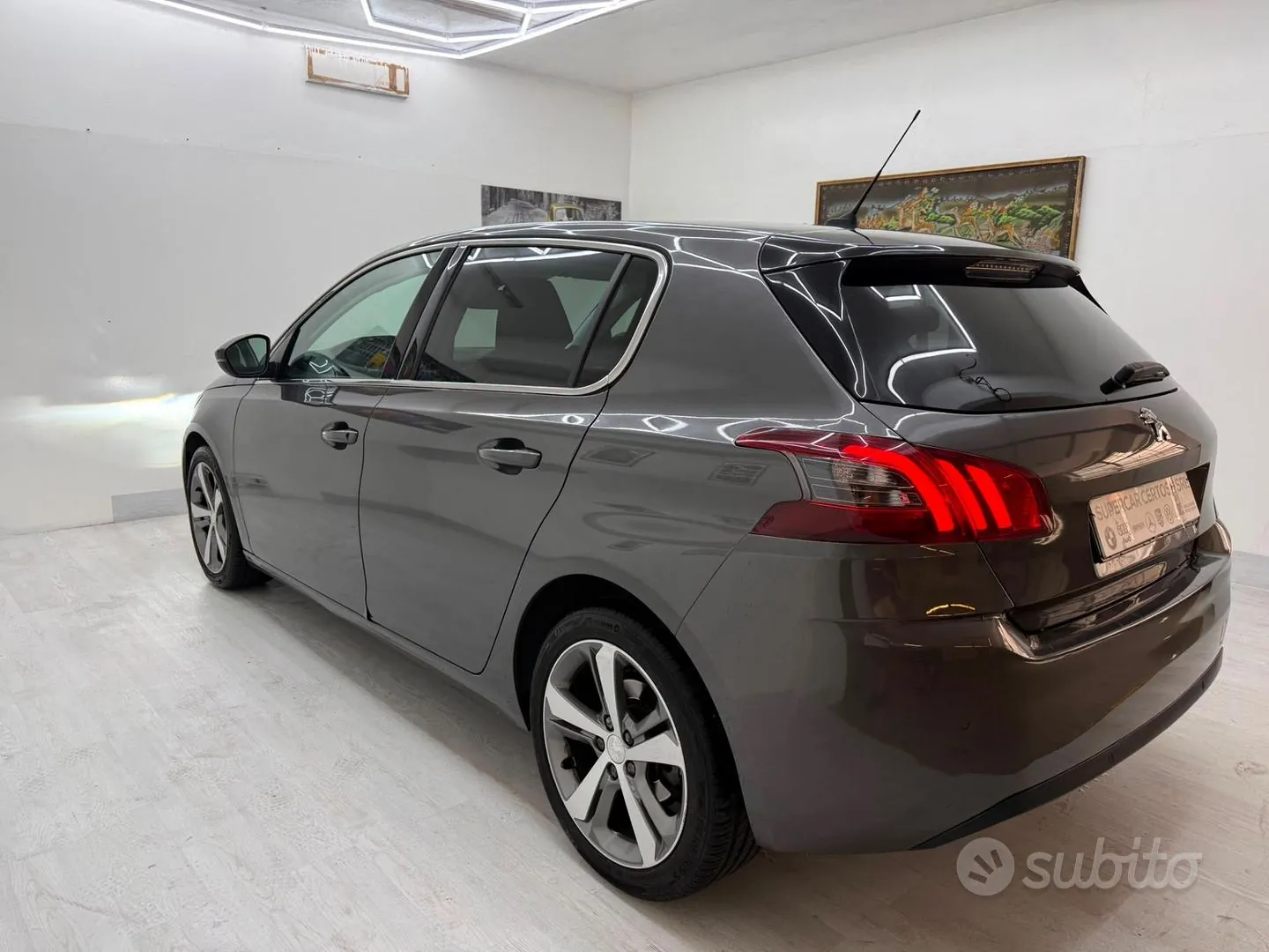 Peugeot 308 2019 photo 4