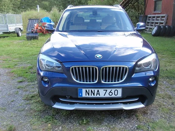 BMW X1 2010 photo 2