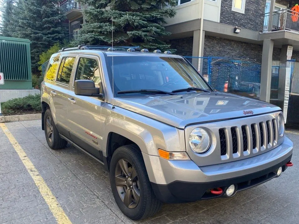 Jeep Patriot 2017 photo 3