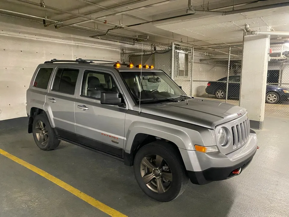 Jeep Patriot 2017 photo 2