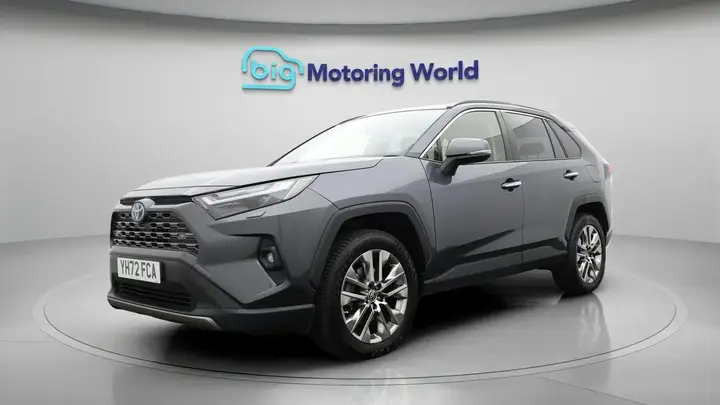 Toyota Rav4 2022 photo 4