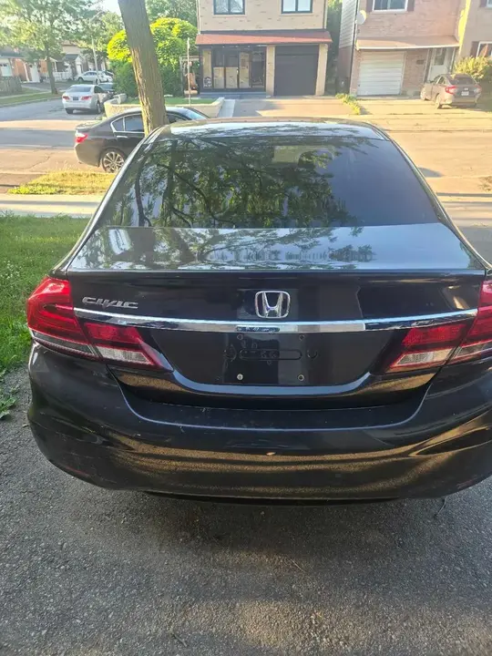Honda Civic 2013 photo 3