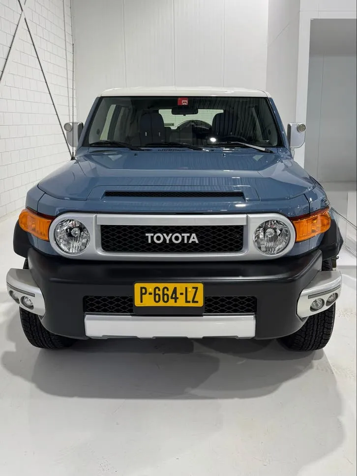 Toyota Fj Cruiser