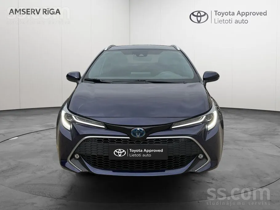 Toyota Corolla Wagon 2021 photo 5