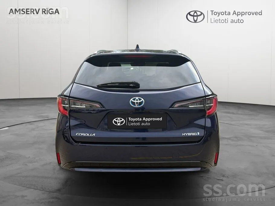 Toyota Corolla Wagon 2021 photo 4