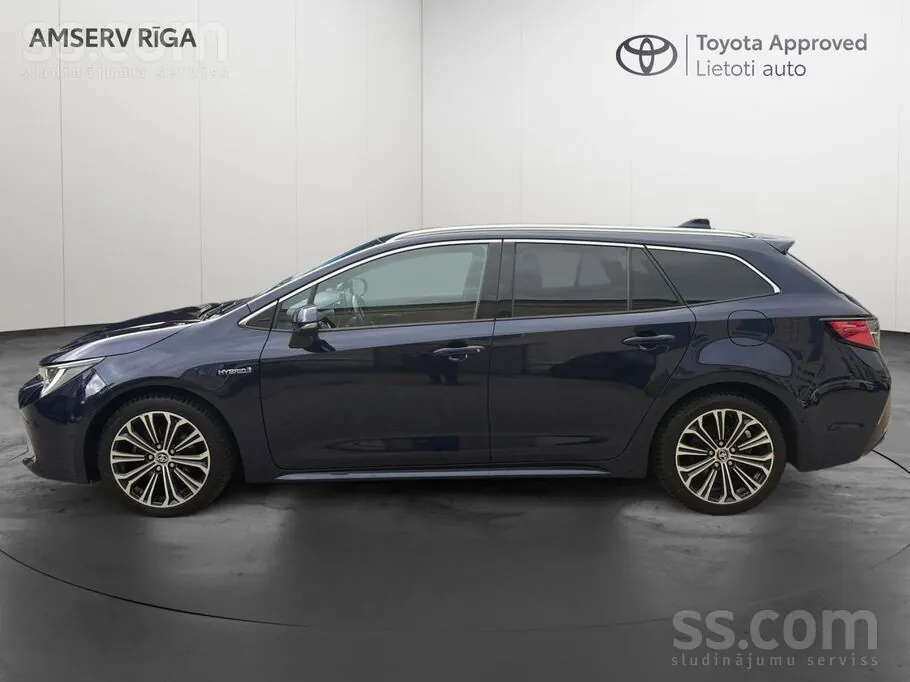 Toyota Corolla Wagon 2021 photo 3