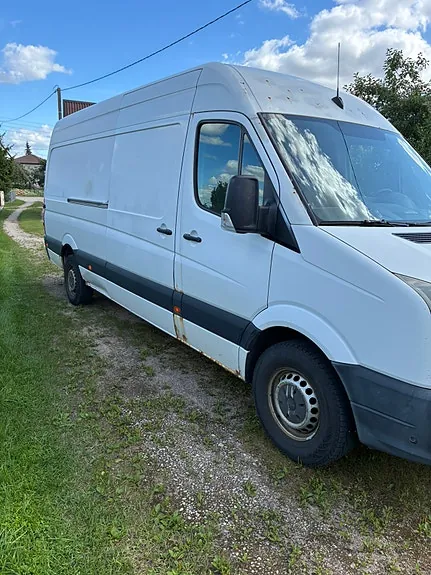 Volkswagen Crafter 35 2016 photo 5