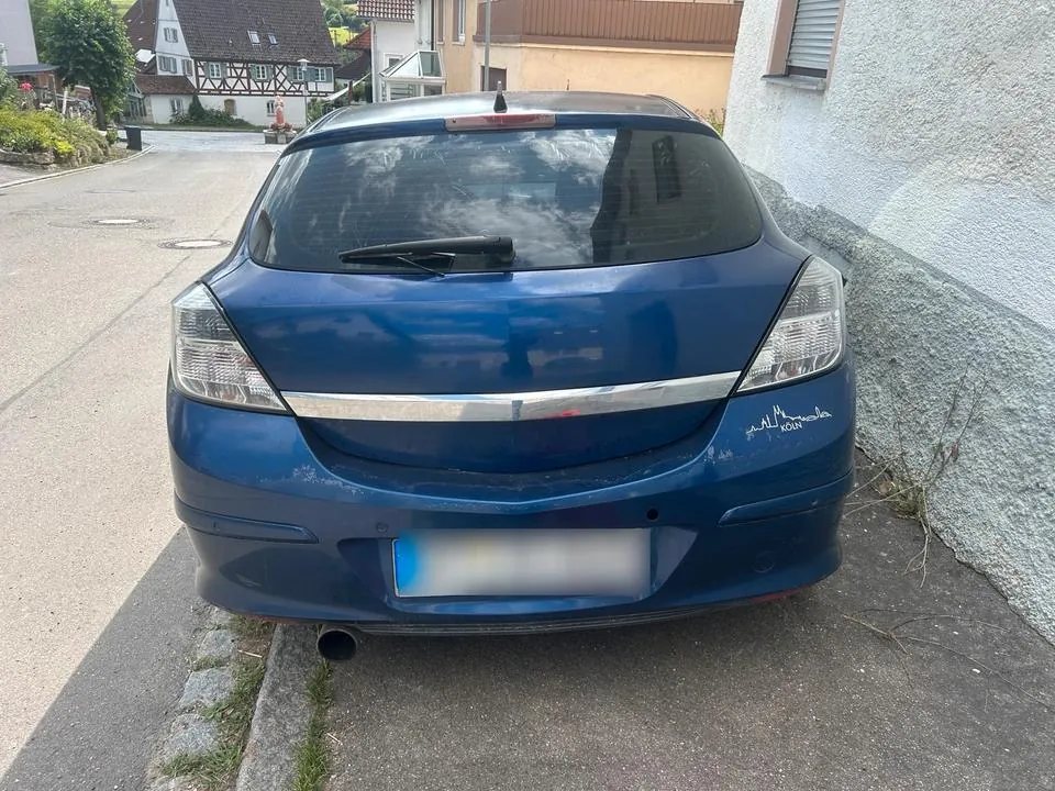 Opel Astra H Gtc