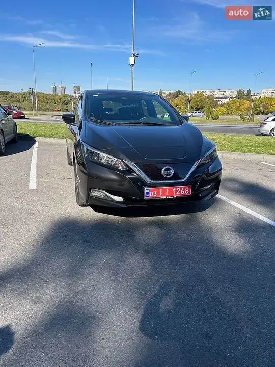 Nissan Leaf 2018 photo 5