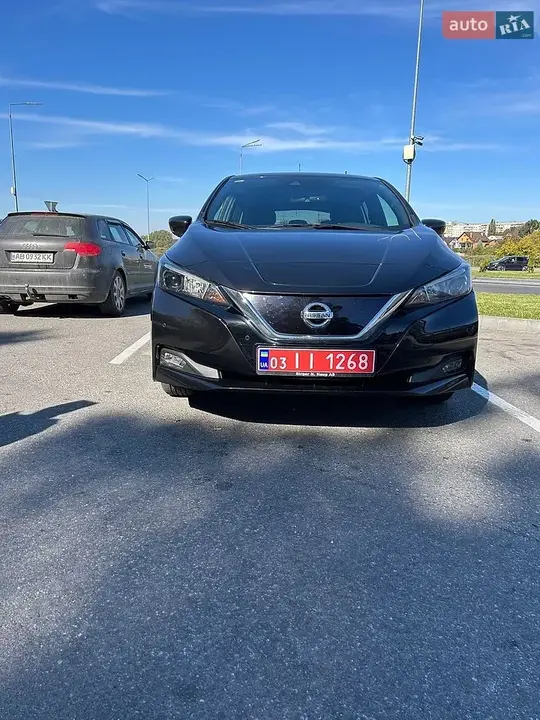 Nissan Leaf 2018 photo 4