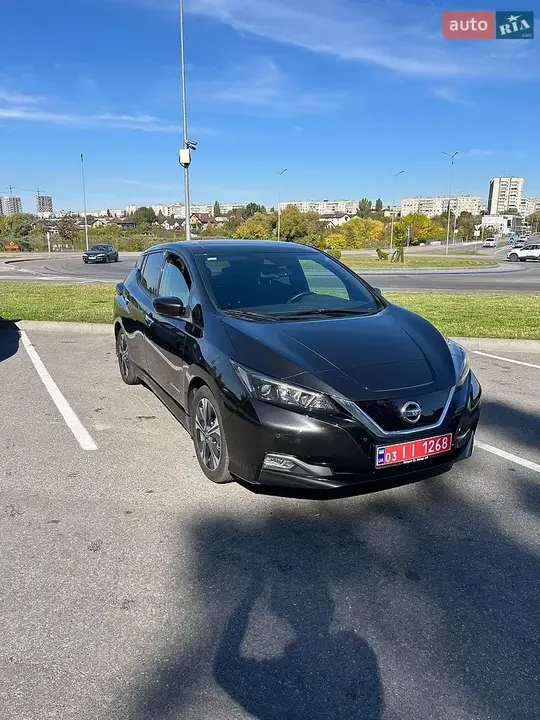 Nissan Leaf 2018 photo 3