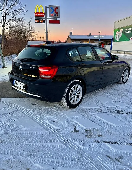 BMW 118D 2014 photo 4