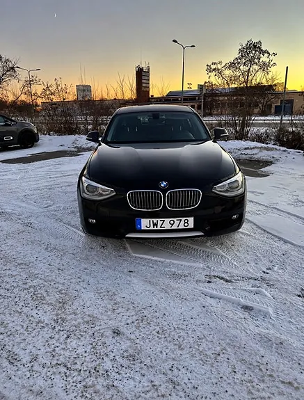 BMW 118D 2014 photo 3