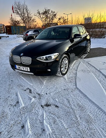 BMW 118D 2014 photo 2