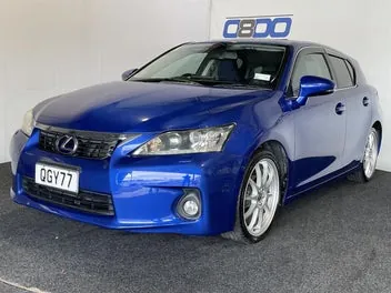 Lexus Ct 200H 2011 photo 4