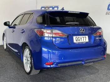 Lexus Ct 200H 2011 photo 5