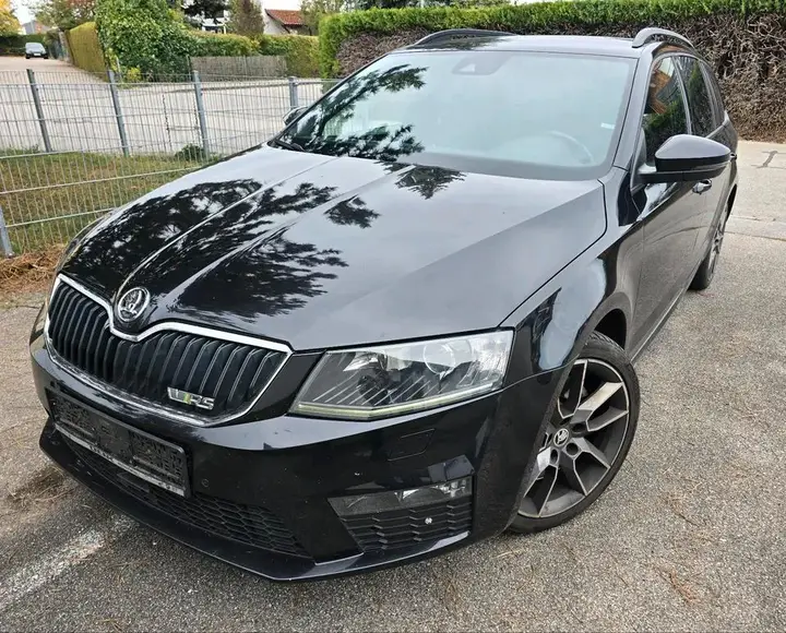 Skoda Octavia Rs