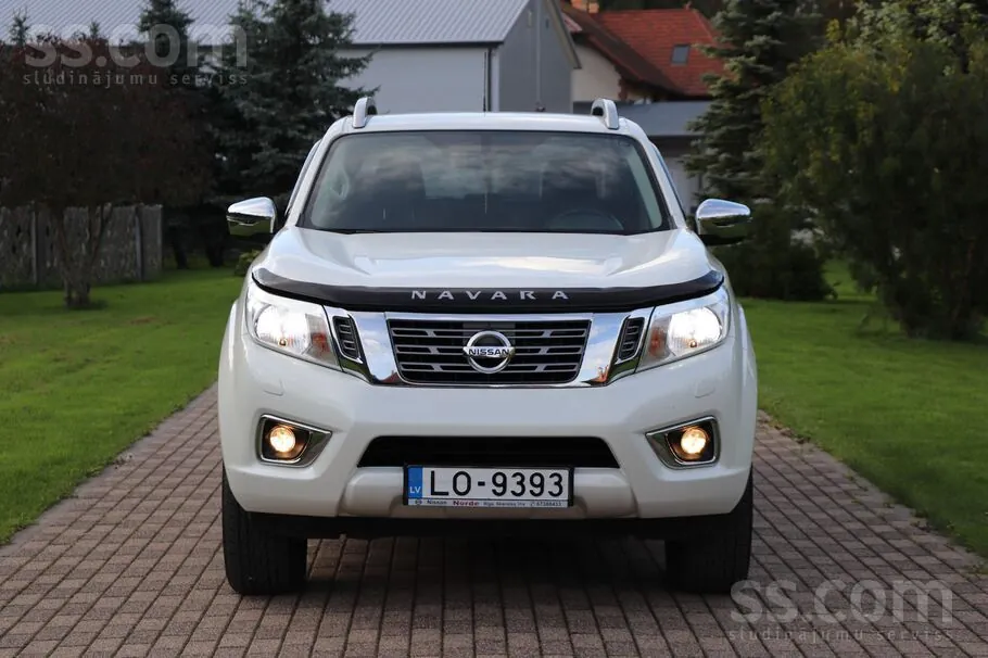 Nissan Navara 2021 photo 3