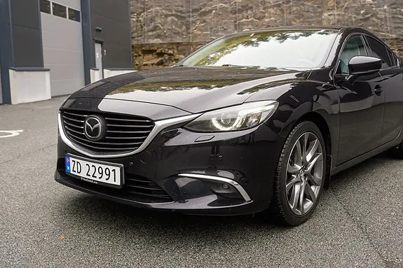 Mazda 6 2017 photo 2