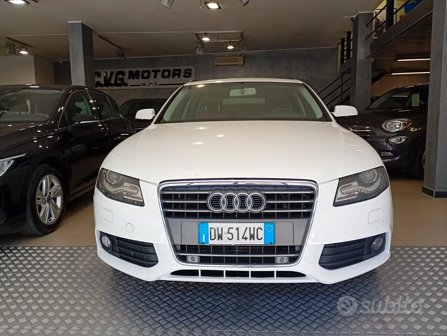Audi A4 Avant 2009 photo 2